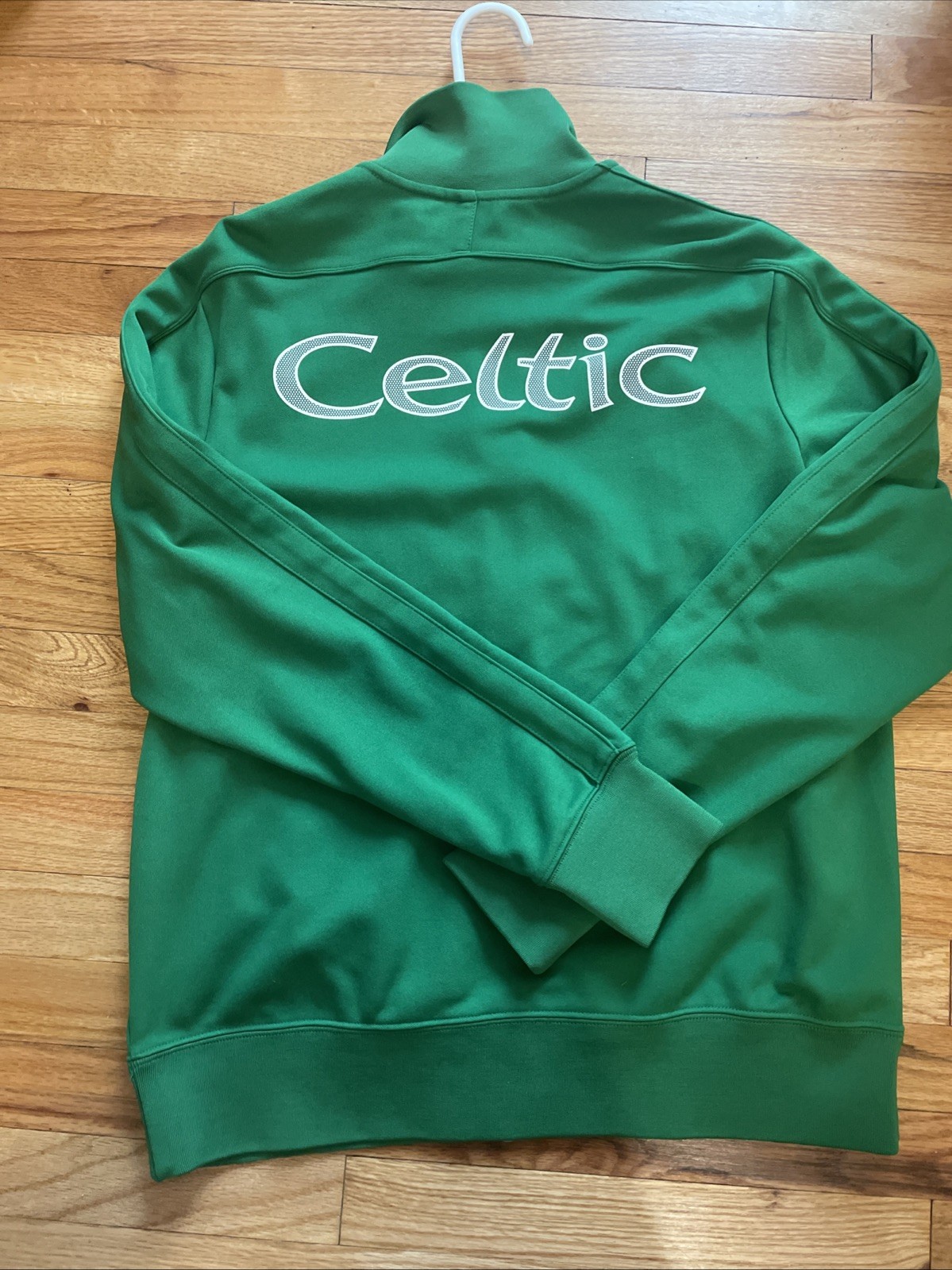SACAI X NIKE Giacca da pista Celtic FC Football Nike allenamento soft shell full zip taglia XL