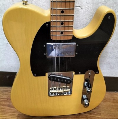 FENDER TRADITIONAL II 50S TELECASTER Used Basswood body Maple neck w/Gig case