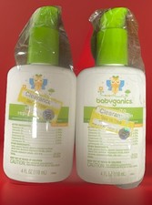 Babyganics Deet Free Natural Insect Repellent Spray 2 fl oz Each, Lot of 2 