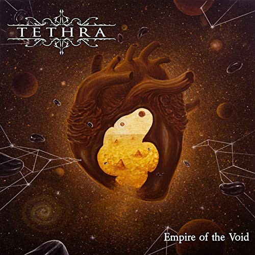 Tethra - Empire Of The Void - Cd - F72Z-image