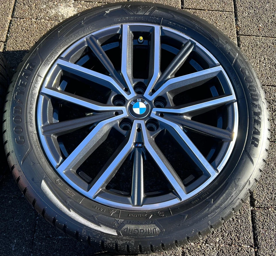 4 ORIGINAL 18" ALU WINTERRÄDER BMW 2ER REIHE ACTIVE TOURER U06 STYLING M838 RDKS - Bild 3 von 4