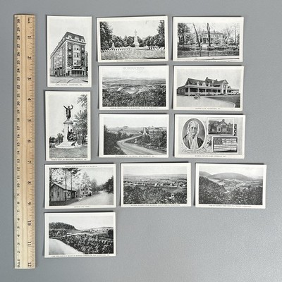 Vintage Maryland Souvenir Views Lot 11 Hagerstown Frederick Antietam US 40 B&W