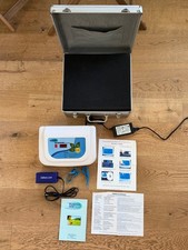 Alimtox Ion Generator Cell Cleanser 0508 Detox Foot Spa  Bath Machine Tested