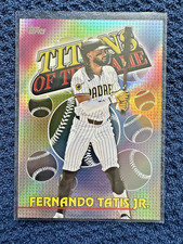 2026 Topps Series 1 Fernando Tatis Jr Titans of the Game Insert #TOG-19 - Padres