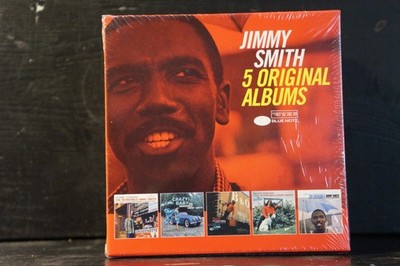 Jimmy Smith - 5 Original Albums   (5 CDs, still sealed)