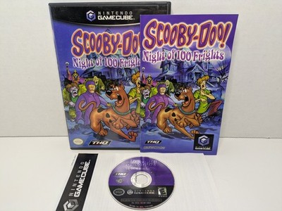 Scooby-Doo Night of 100 Frights (Nintendo GameCube, 2002) CIB Tested Working