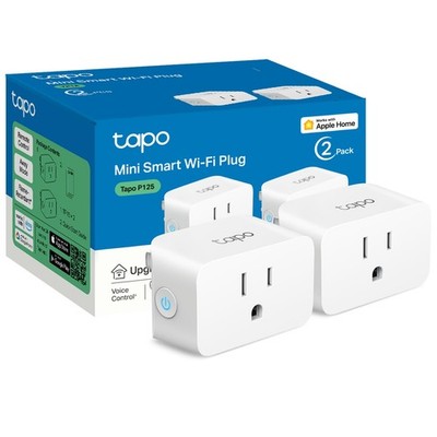 TP-Link Apple HomeKit Smart Plug Mini, Compact Design, 15A/1800W Max, Super E...