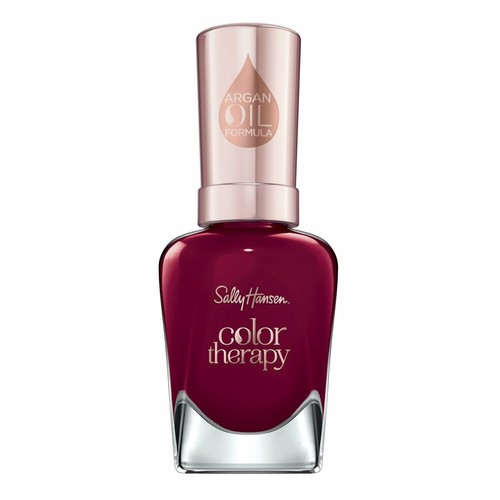 Sally Hansen Colour Therapy Nagellack 'Lips Tulips' – Mit Arganöl, Pflegend & Langanhaltend (14,7 Ml)