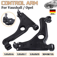 2x QUERLENKER & TRAGGELENK VORNE FÜR OPEL VECTRA B ZAFIRA A B ASTRA G H MERIVA B
