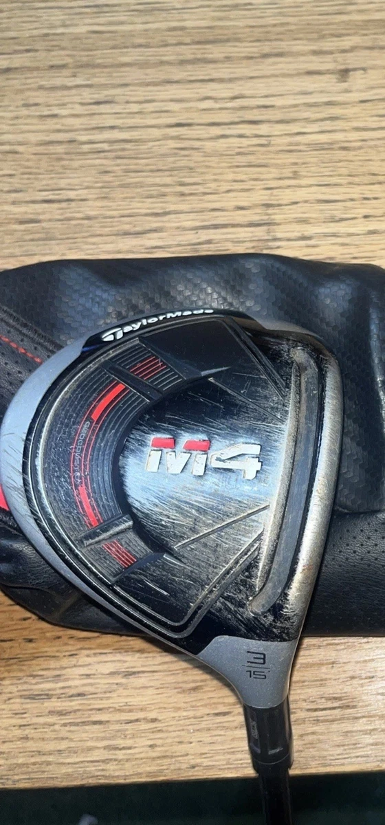 TaylorMade M4 Fairway Wood Golf Clubs for sale | eBay