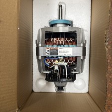 279827 Dryer Drive Motor with Pulley Upgraded Blower Shaft Length by puxyblue