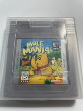 MOLE MANIA FOR NINTENDO GAME BOY,  WITH CASE DMG-AMOE-USA