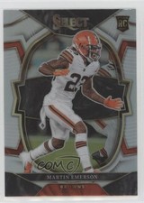 2022 Panini Select Concourse Silver Prizm Martin Emerson #69 08jk