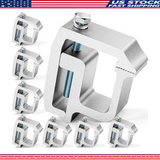Heavy Duty Camper Shell Clamps Chevy Silverado Sierra Dodge Dakota Ram 1500 250