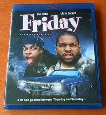 Friday Blu-ray Directors Cut Ice Cube Chris Tucker F. Gary Gray Nia Long