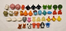 41 Sqwishland Mini Pencil Topper Animals Vending Machine Squish Land VGC