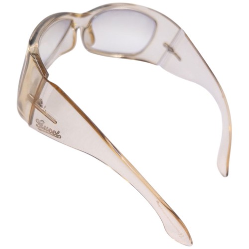 Vintage Gucci Clear Sunglasses - Picture 4 of 7