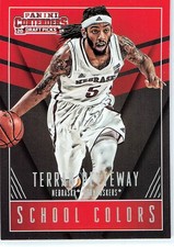 2015 Panini Contenders Draft Picks #43 Terran Petteway Nebraska Cornhuskers