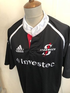 STORMERS RUGBY UNION SHIRT SIZE LARGE