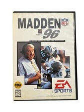 Madden 96 Sega Genesis