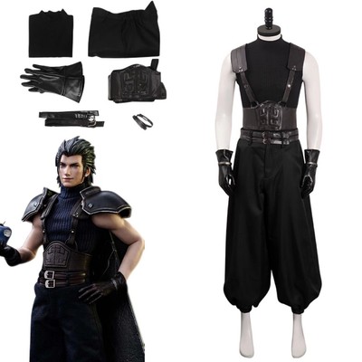 Final Fantasy VII Zack Fair Cosplay Kostüm Outfits Herren Comic Party Anzug