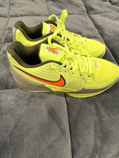 Nike Ja 2 Twelve Time Unisex 8.5 Volt/Gray/Orange Basketball