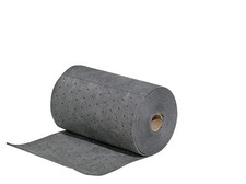 Absorbent Mat Roll for Oil and Other Liquids - 1 Mediumweight Mat Roll - 10" ...