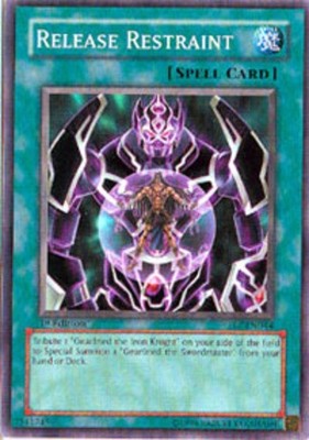 Release Restraint - FET-EN044 - Common - 1st Edition - Damaged