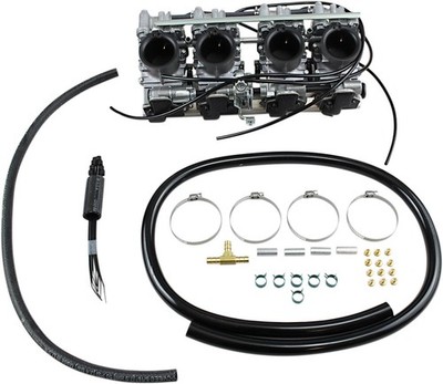 MIKUNI RS34-D21-K Radial Flat Slide Carburetor Set - RS Series 34 4-Cylinder