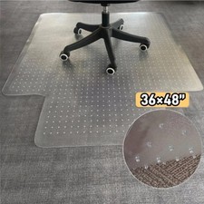 48" X 36" Office Mat Chair Mat Heavy Duty Carpets for Floor Rug Carpet Protector