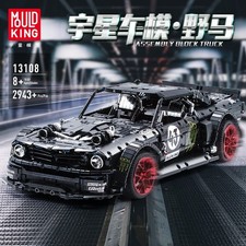 Mould King 13108 - Ford Mustang Hoonicorn 1:8 - Nuevo - 2943 piezas - EMBALAJE ORIGINAL - ES