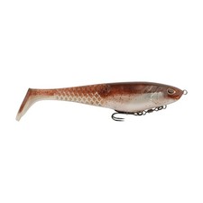 Berkley Powerbait CullShad 8 Swimbait 8 in Soft-HD Green Pumpkin Pearl White NIB