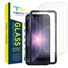 Tech Armor Glass Screen Protector iPhone 17E,16E,  14, 13, 13 Pro - 3 Pack