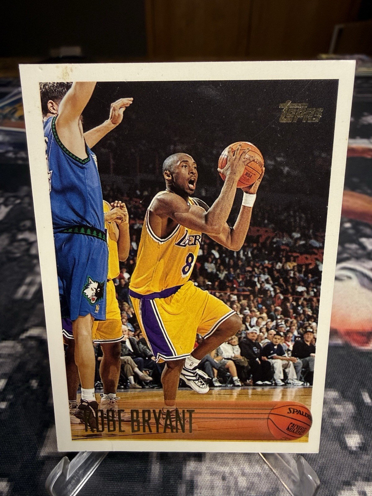 1996 Topps Kobe Bryant RC Rookie #138