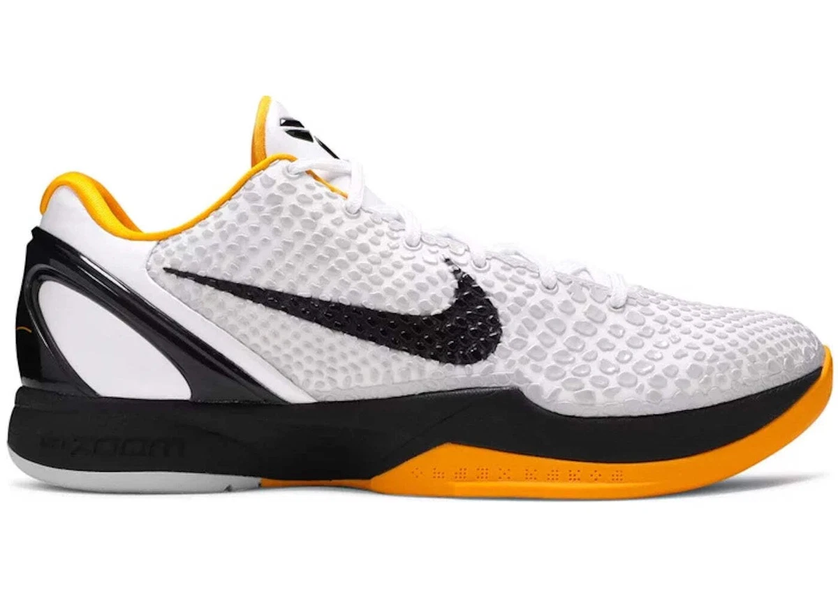 Preços baixos em Nike Zoom Kobe 6 XDR White Del Sol | eBay