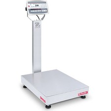 Ohaus D52XW125RTX2, Multifunctional Washdown Bench Scale, 250 lb x 0.05 lb, NTEP