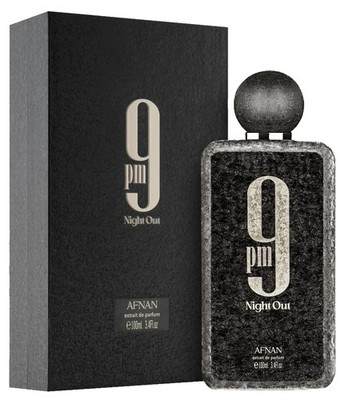 AFNAN 9PM NIGHT OUT Extrait De Parfum Unisex New Launched | eBay