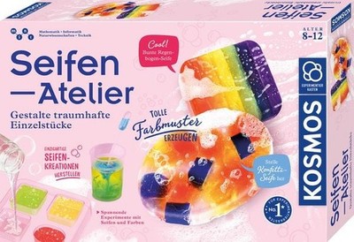 Seifen-Atelier Experimentierkasten