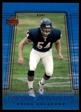 2000 Upper Deck Star Rookie Brian Urlacher #251