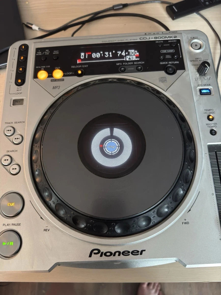 Pioneer Ddj 800 New Pioneer CDJ-800 Optical Laser Lens Replacement