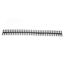 10PCS 34 Hole Binding Spine Split Loose Leaf Rings Binding Loop 12mm Black