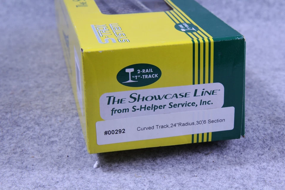 The Showcase Line T Track 00292 Curved Track 24" Radius 30 Degree 155#S-Scale - Image 2 of 4