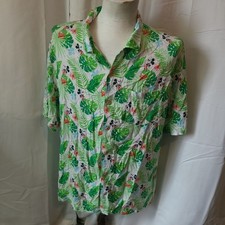Disney Hawaiian shirt - Vintage Mickey Mouse XL