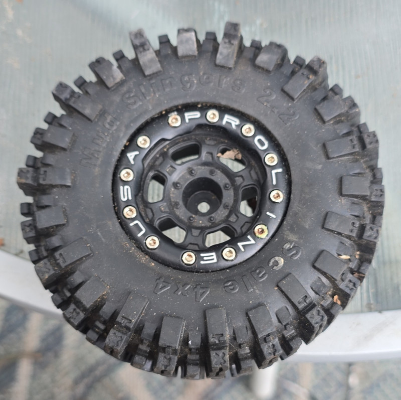Pro-Line Racing Interco Super Swamper 2.2 TSL Wheel & Tire 1:10 10190-14 1 Item