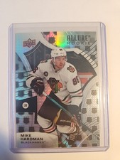2021-22 Upper Deck Allure Mike Hardman #111 2005 Shield RC Chicago Blackhawks