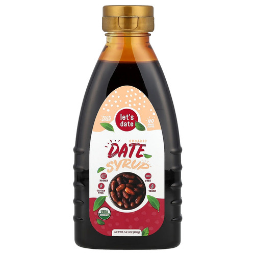 Organic Date Syrup , 14.1 oz (400 g)