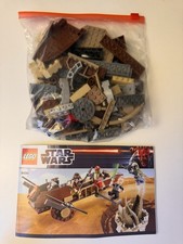 LEGO StarWars 9496 Desert Skiff (2012) fast vollständig ohne OVP  Figuren mit BA