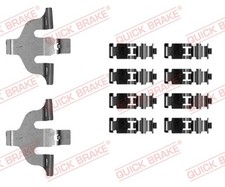 QUICK BRAKE Zubehörsatz Scheibenbremsbelag 109-0030 für PORSCHE CAYENNE VW CR7