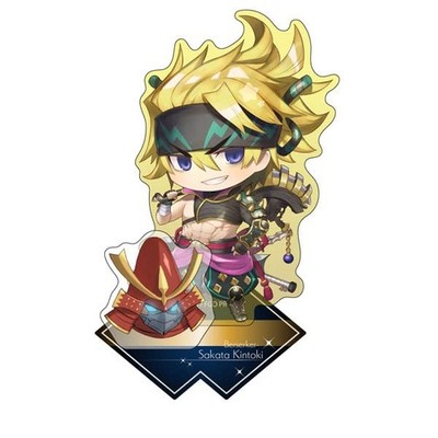 FGO Fate/Grand Order Chara Toria Acrylic Stand Berserker / Sakata Kintoki H100mm