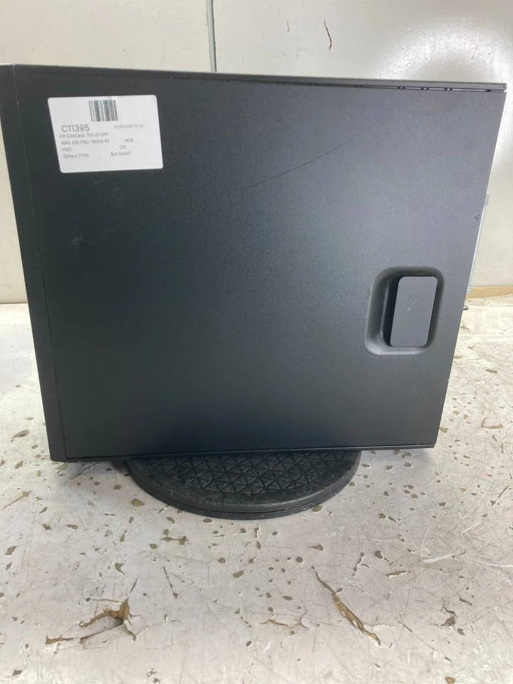 HP EliteDesk 705 G1 SFF AMD A10 PRO-7800B R7 3.5GHz 8GB NO HDD - Image 4 of 4